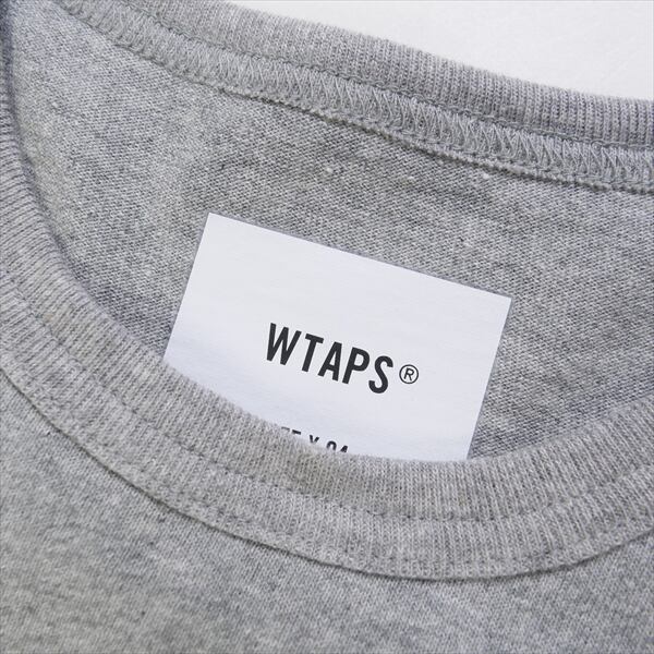 21SS WTAPS BANNER SS COTTON NAVY