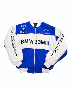 vintage BMW down jacket