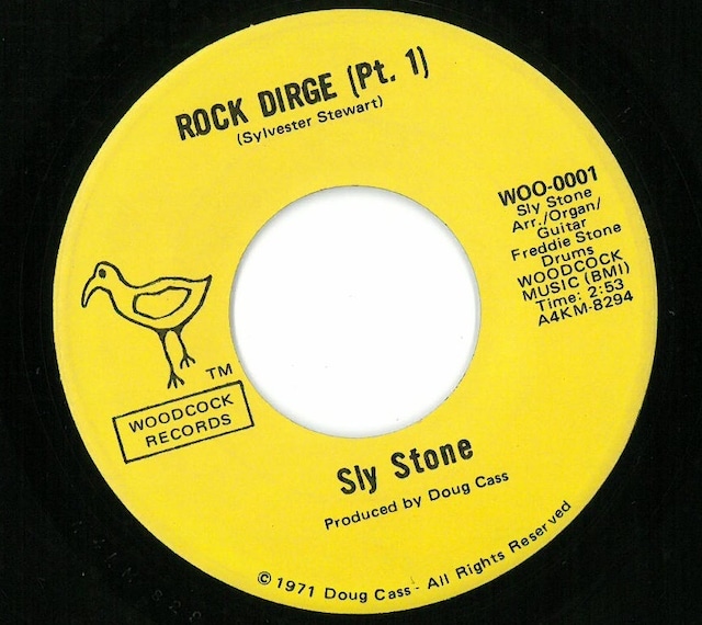 SLY STONE / ROCK DIRGE (PT.1),(PT.2) (EP) UK盤
