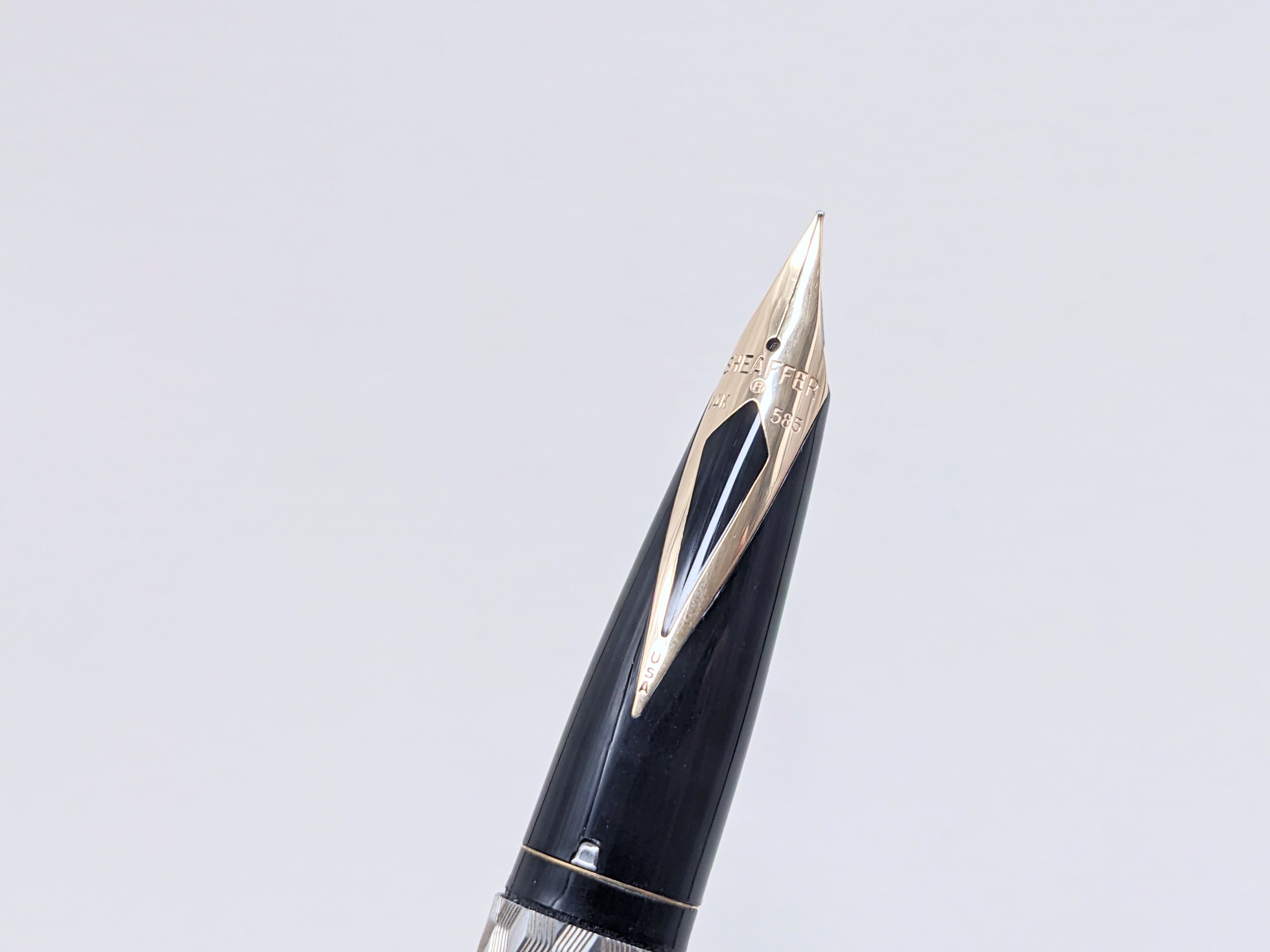 80s シェーファー インペリアル 834 SHEAFFER 834 （細字） 14K
