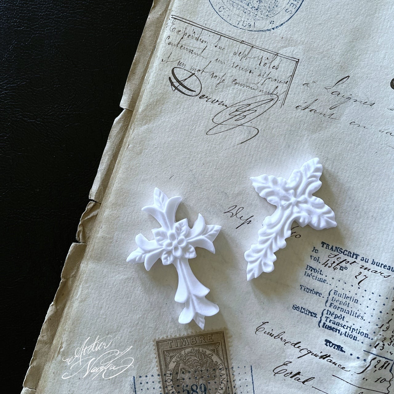 ゴシック調クロス シリコンモールド | シリコンモールド・クレイ