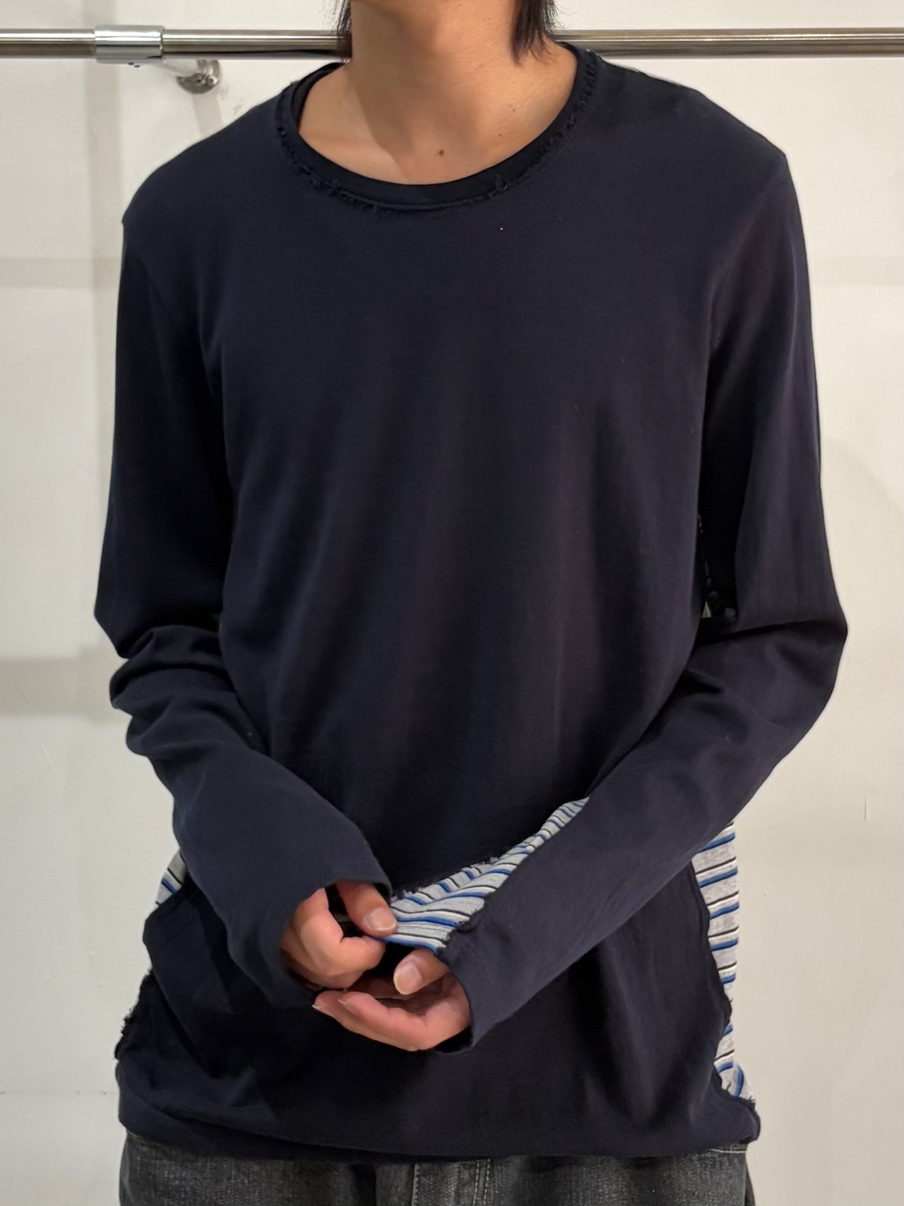 【DOLCE&GABBANA】back design knit