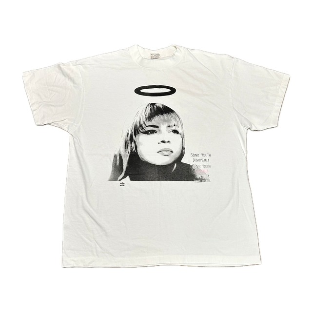 12959 SONIC YOUTH ソニックユース バンドTシャツ XL