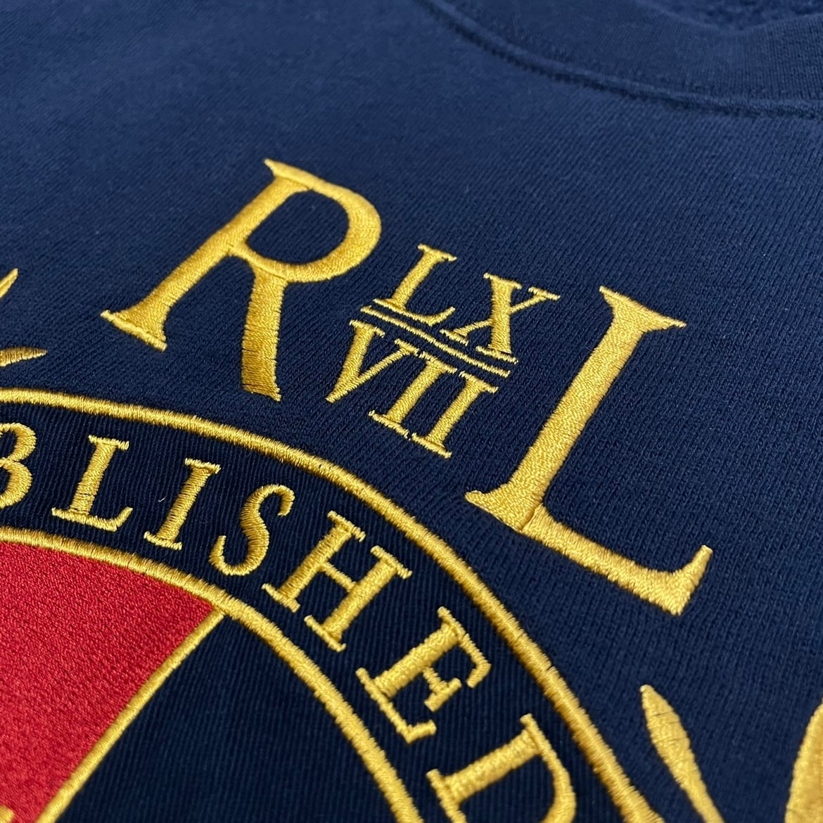 Ralph Lauren(ラルフローレン) Crest Embroidery Sweatshirt クレスト ...
