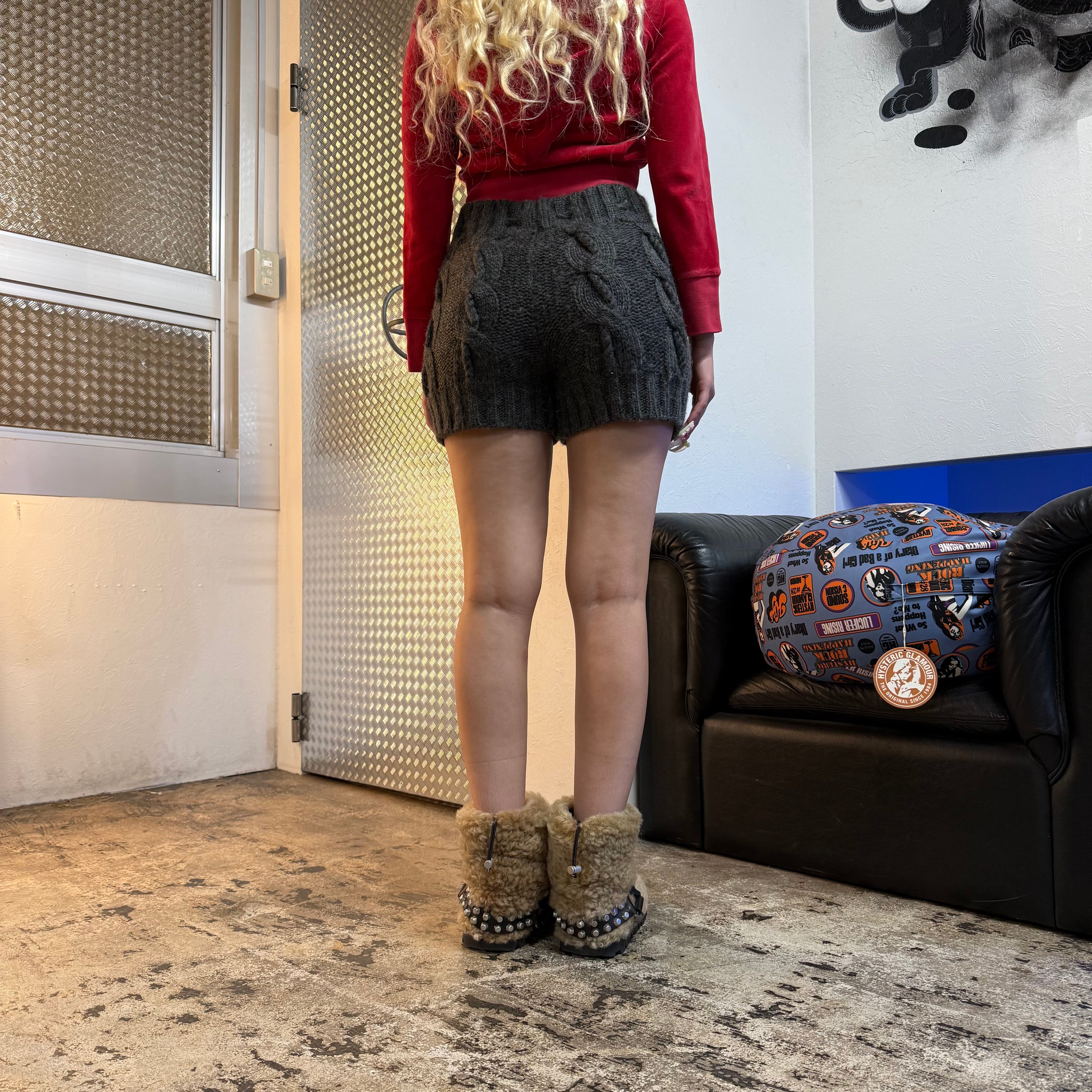 VIVIENNE WESTWOOD RED LABEL KNIT SHORT PANTS | GALAXIES
