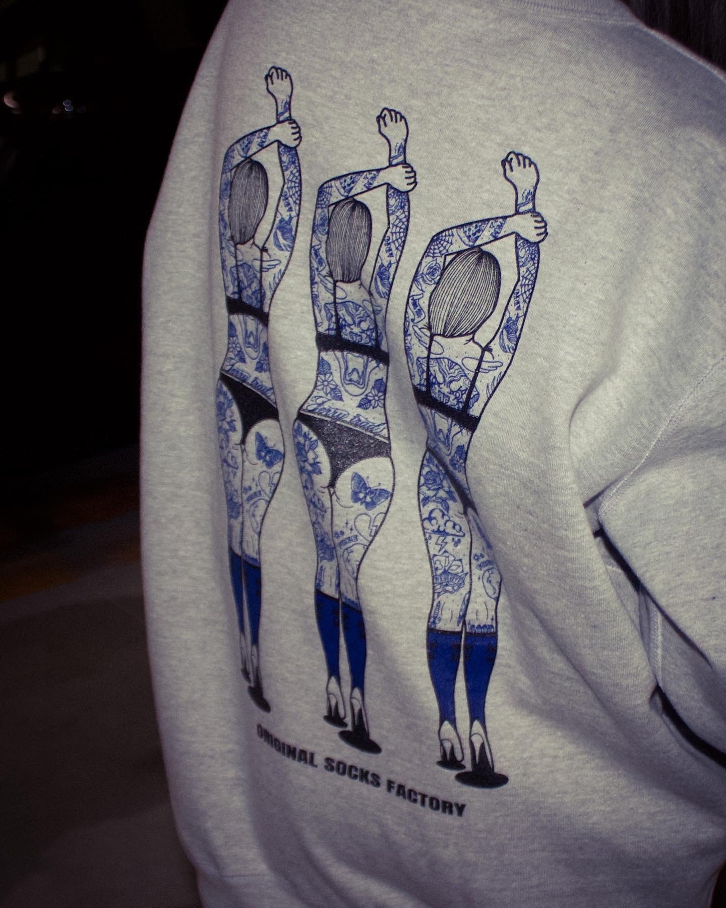 SEXYGIRL sweatshirt | JERRYTRAD