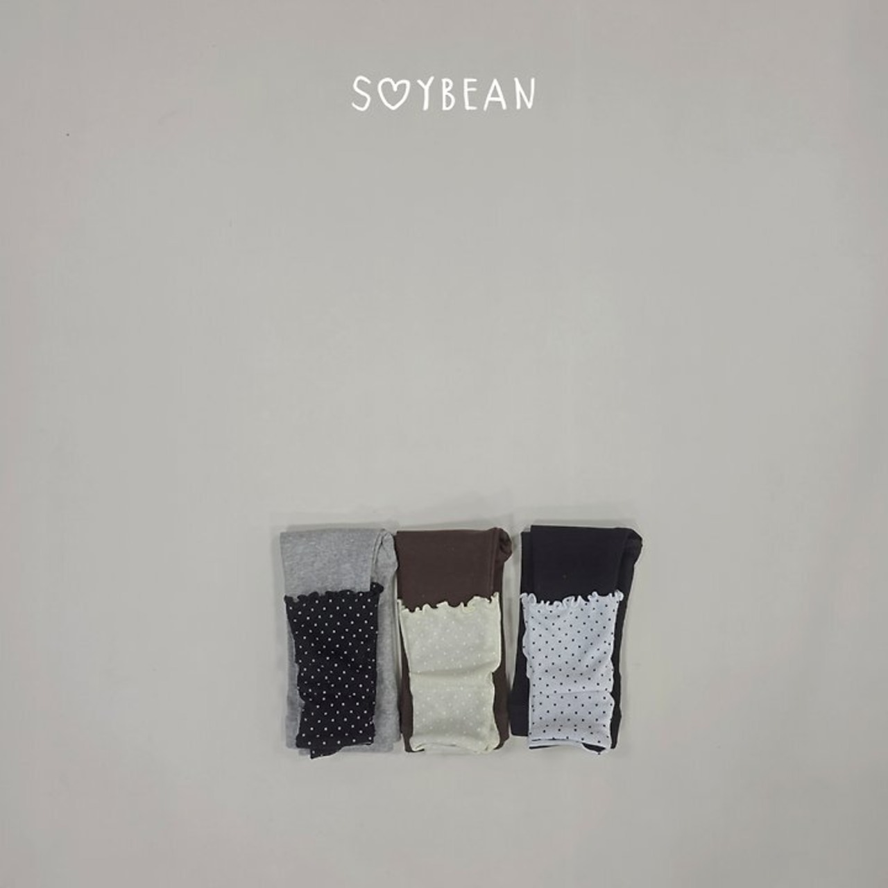 【取寄】SOYBEAN ソフトバイカラー上下セット|秋服|韓国子供服| 26/AT