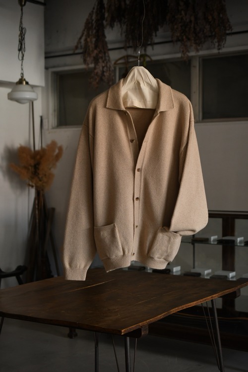 HERILL / Golden SeaIsland Polocardigan  (Natural)