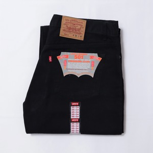 DEAD STOCK Levi's 501 Black Denim Pants (W35/L34)