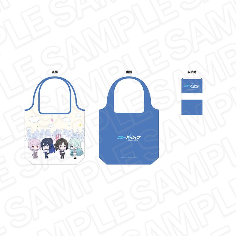 ブルーアーカイブ エコバッグ デフォルメ ver. | あるじゃんマーケット