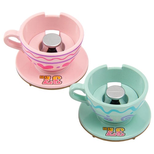 トミカセット コーヒーカップ ディズニー ランド 37周年 記念 リゾート 限定 ミッキー ミニー ドナルド デイジー ディズニービーグルコレクション ミニカー