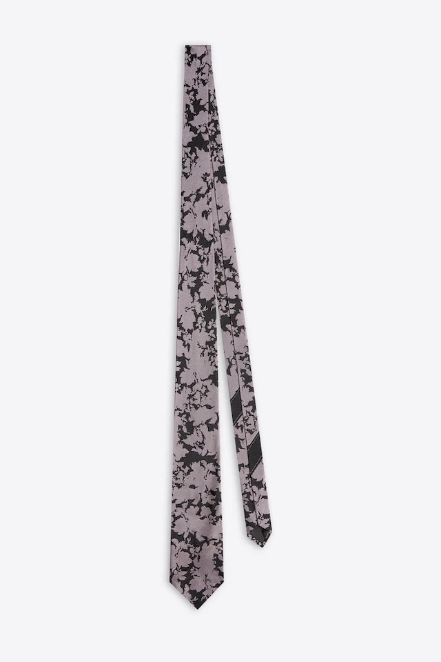 DRIES VAN NOTEN【TIE 102 Q. 3903 M.W. TIE  -OLD ROSE-】