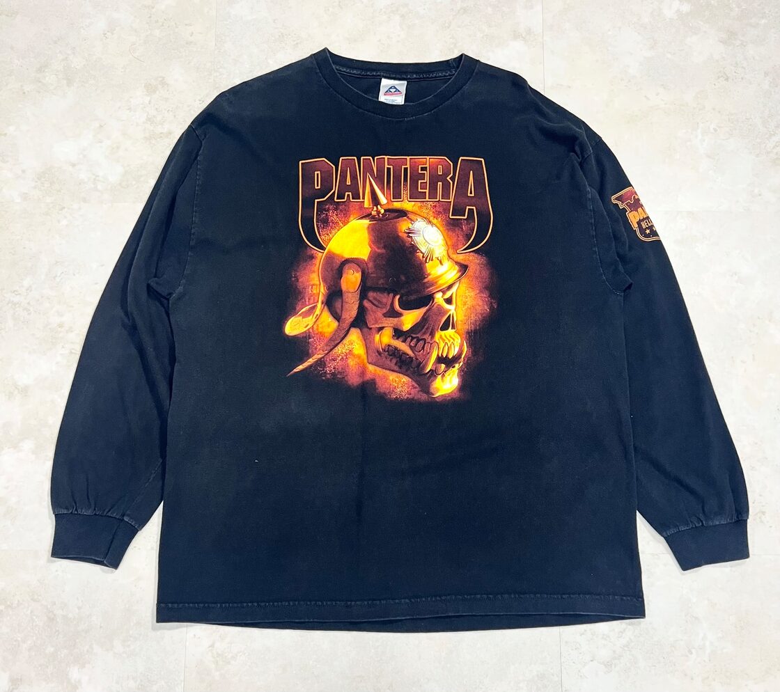 00s パンテラ (Pantera) バンド ヘビメタ ロングスリーブ シャツ | Pay ID 