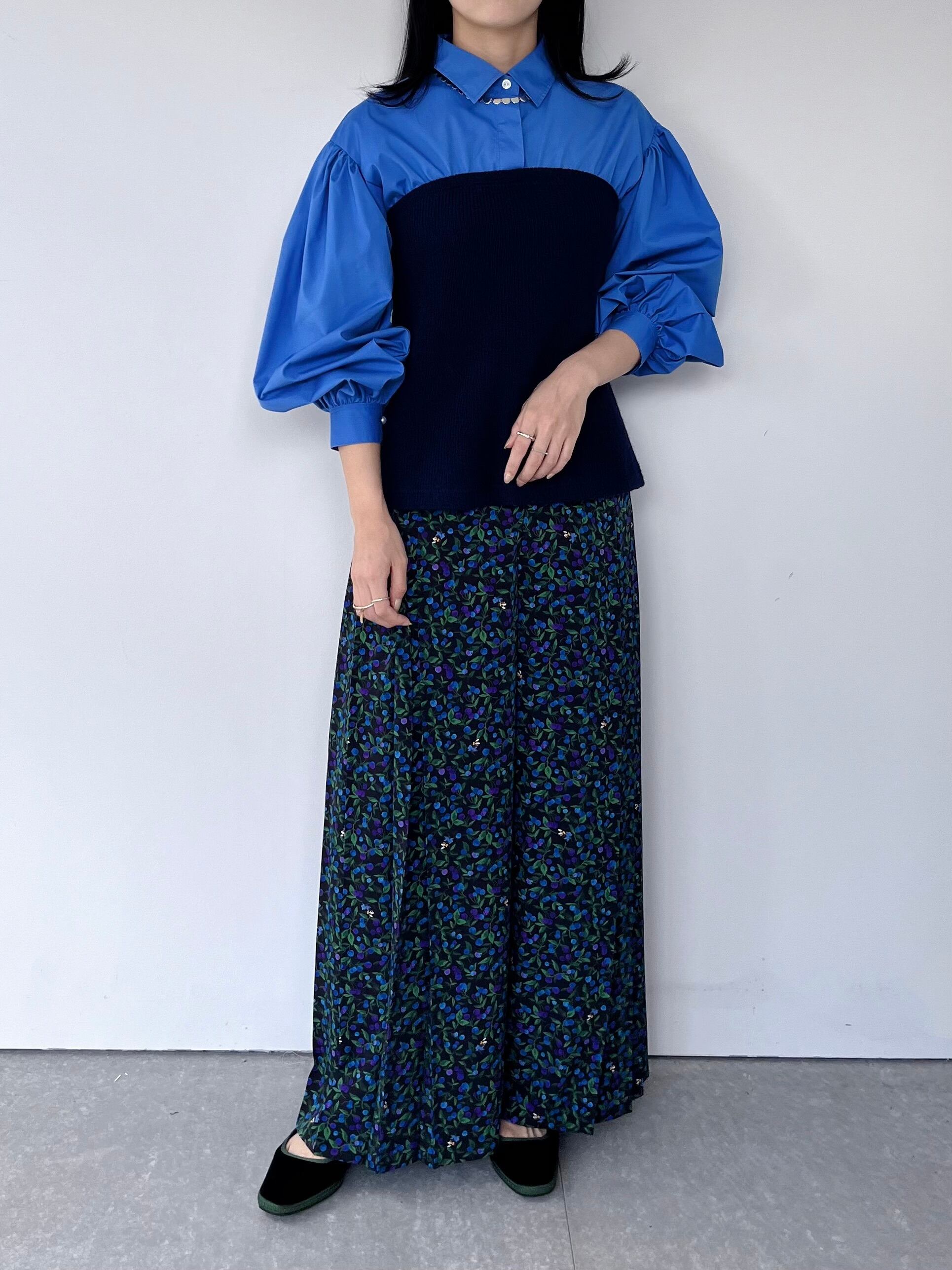 MUVEIL パンツ リンゴ柄 楽天市場】【中古】MUVEIL / ミュベールアップル りんご柄パンツ