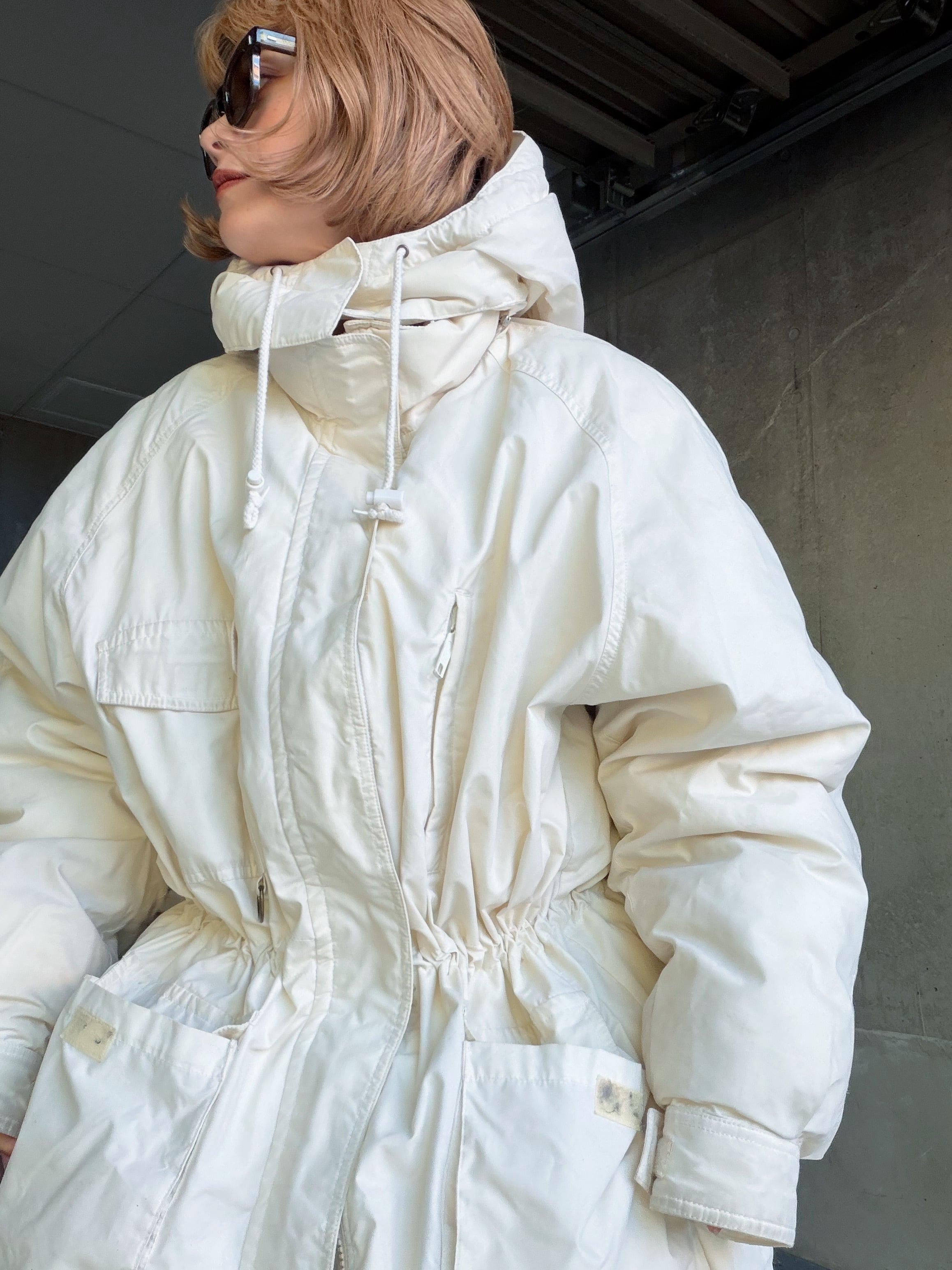 (OT1218)80’s Eddie Bauer goose down coat