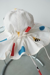 【marmelo】Ray hat / Colour patch