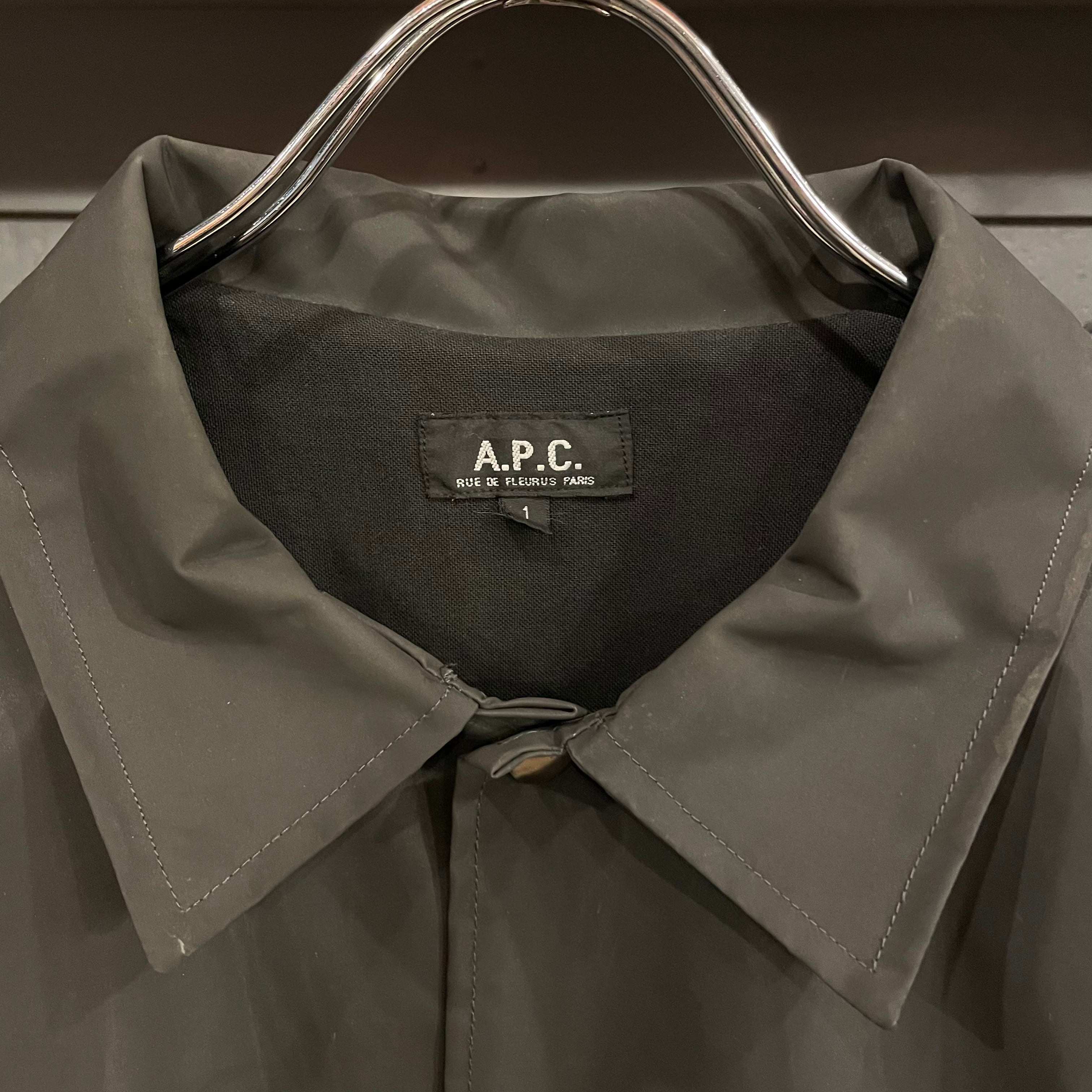 A.P.C ROCKSTEADY コーチジャケット 初期モデル-