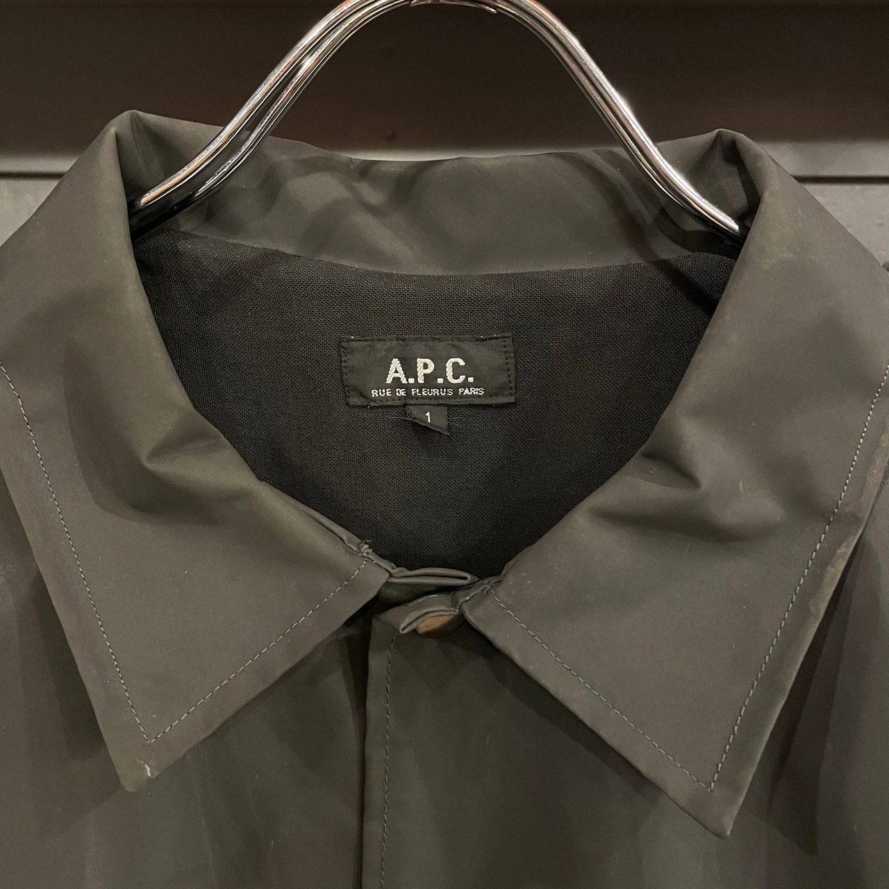 90s A.P.C ROCKSTEADY Coach Jacket | VOSTOK