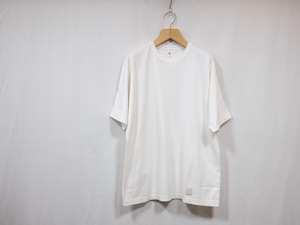 O- (オー / レイチョウルイラボ)“ F. L. A. T. Flat Loose Authentic T-shirt WHITE”