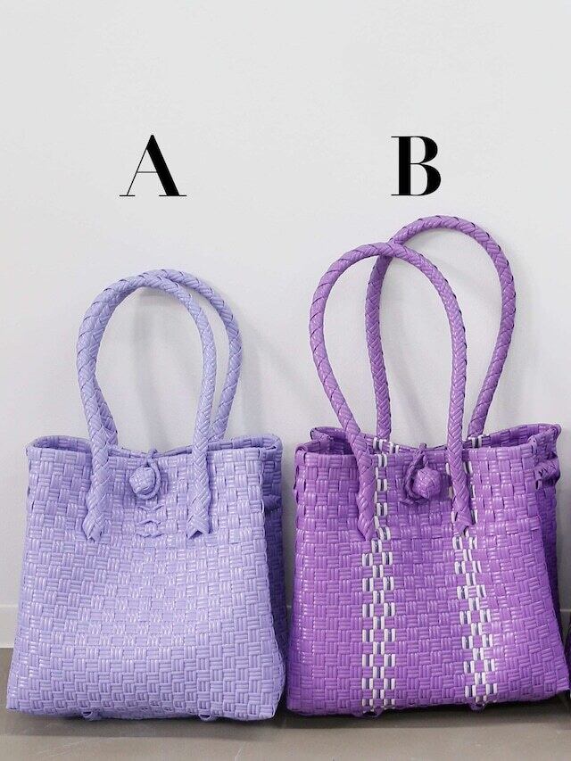 gingham' ファッション 【美品/匿名配送】メケアリサ gummy bag S