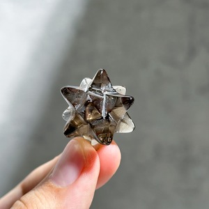 スモーキークォーツ ミニアステロイド24◇ Smoky quartz ◇天然石・鉱物・パワーストーン