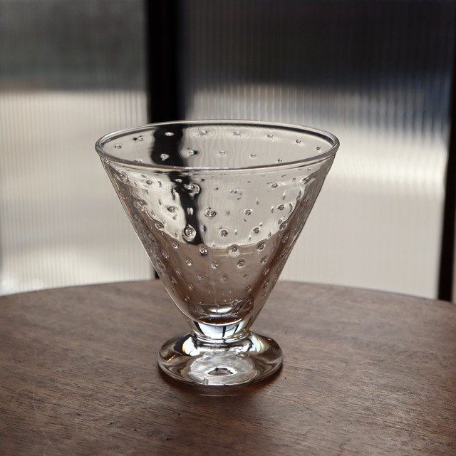市川硝子製作所　泡グラス