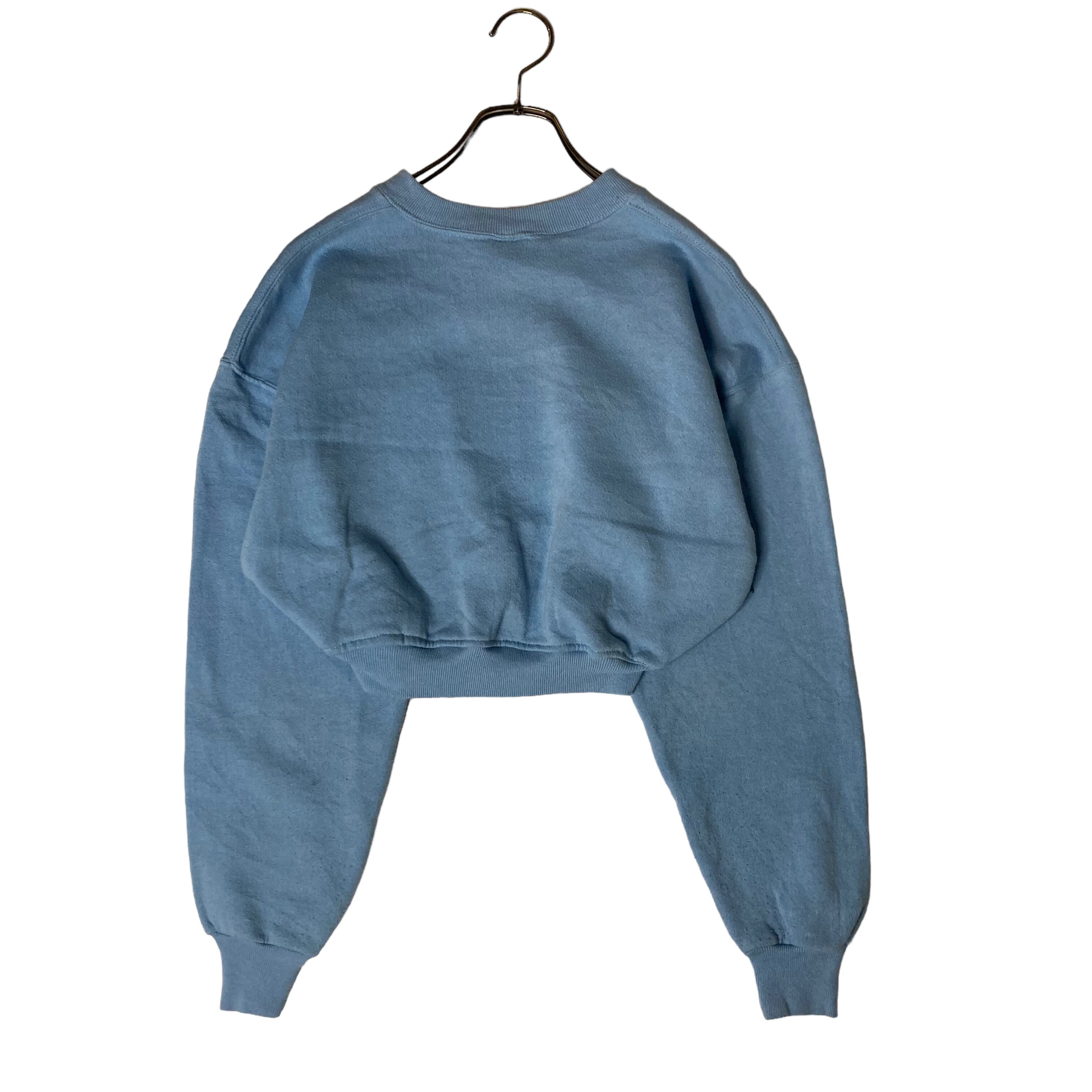 Made in USA】【リメイク】 ショート丈スウェット RUSSELL ATHLETIC XL 