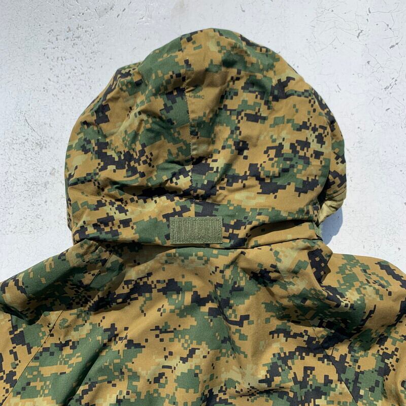 美品 made in USA U.S.MARINE.CORPS MARPAT GORE-TEXジャケット ウッド