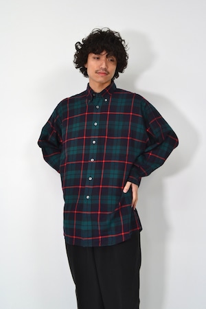 90s England製 BlackWatch pattern shirt