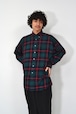 90s England製 BlackWatch pattern shirt