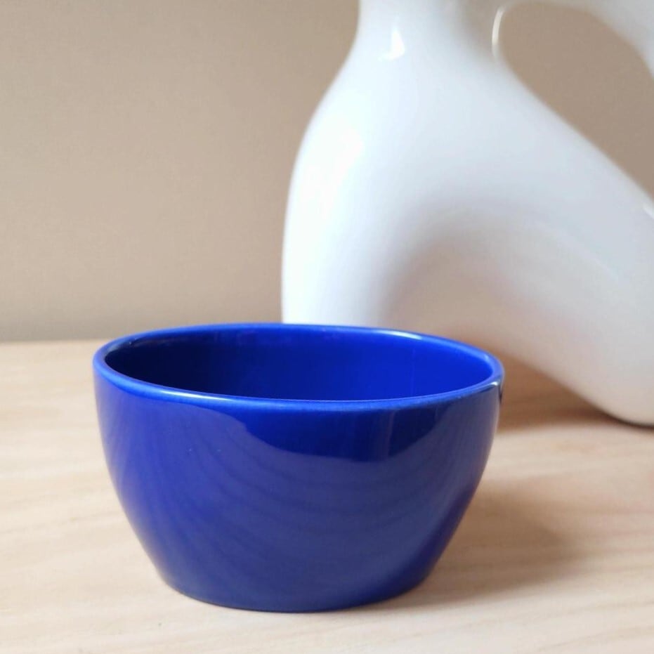 ROYAL COPENHAGEN Ursula ボウル(M)ダークブルー