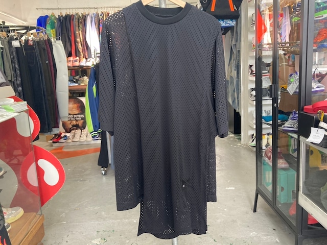 RICK OWENS × CHAMPION TOGA LAYERED TEE BLACK XL 75KF6406