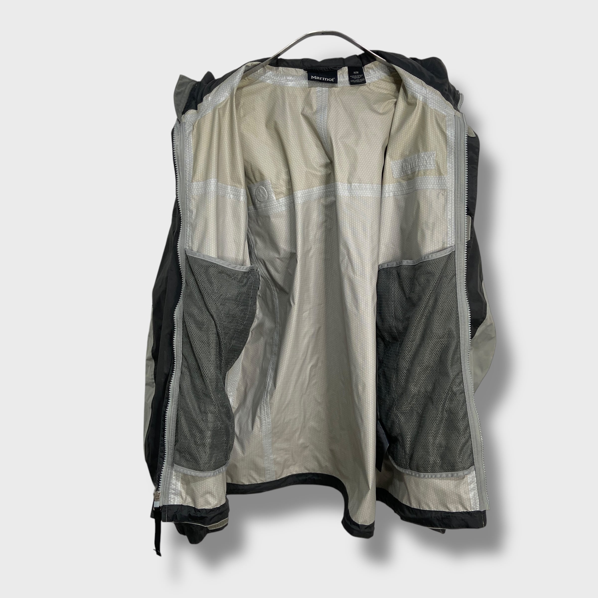 Marmot マーモット マウンテンパーカー ナイロンジャケット グレー M