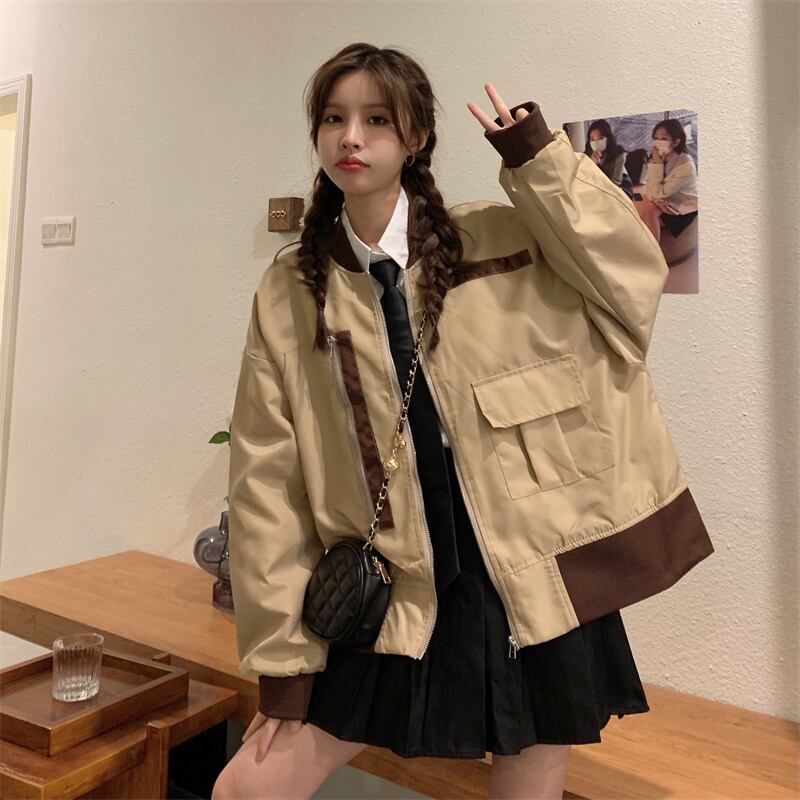 オータムコート スタイルスタンダードジャケット ロング レトロ 秋物 1号婦人26715128451