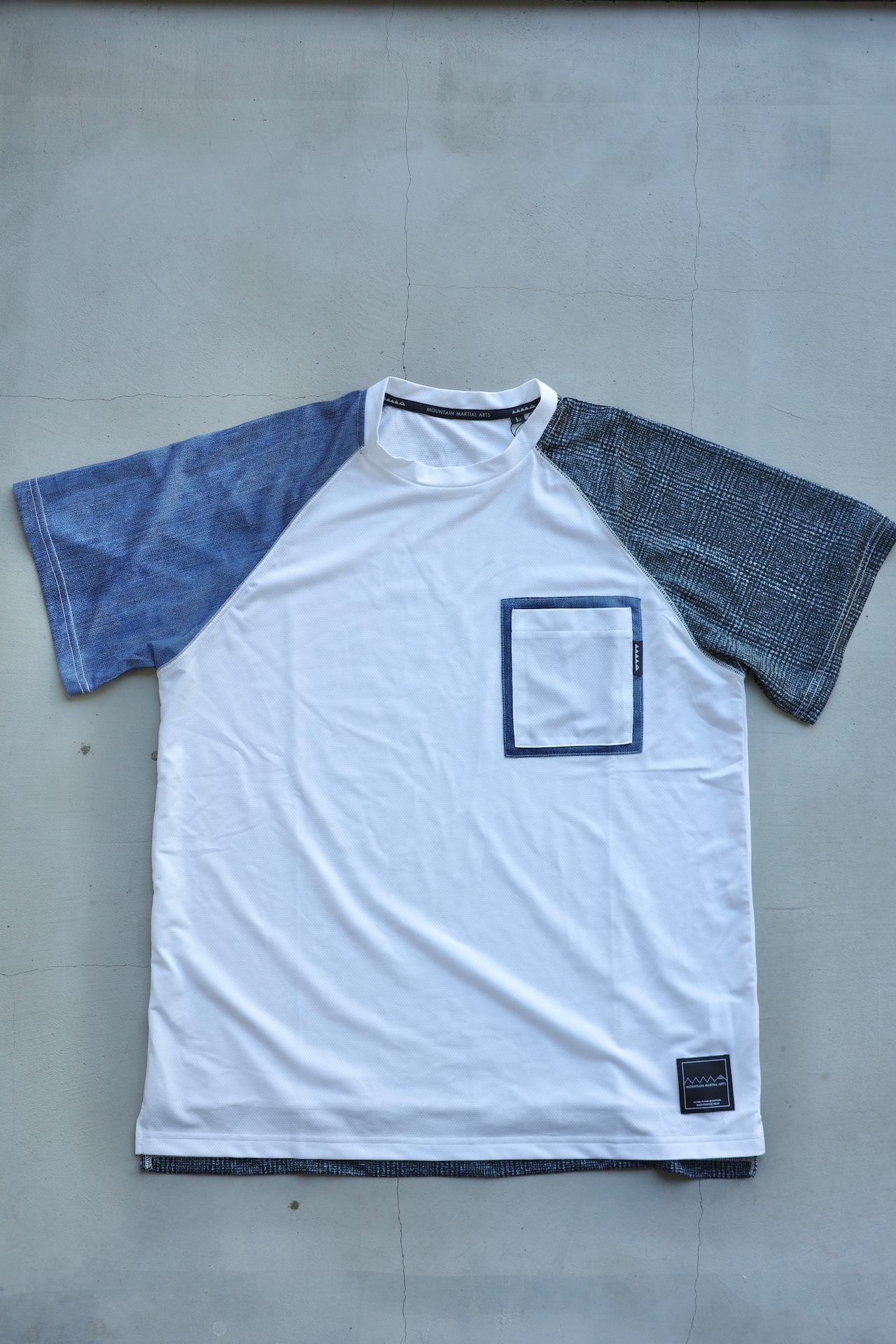 MMA_RYOGEN Mesh Raglan Tee / MMA22-23