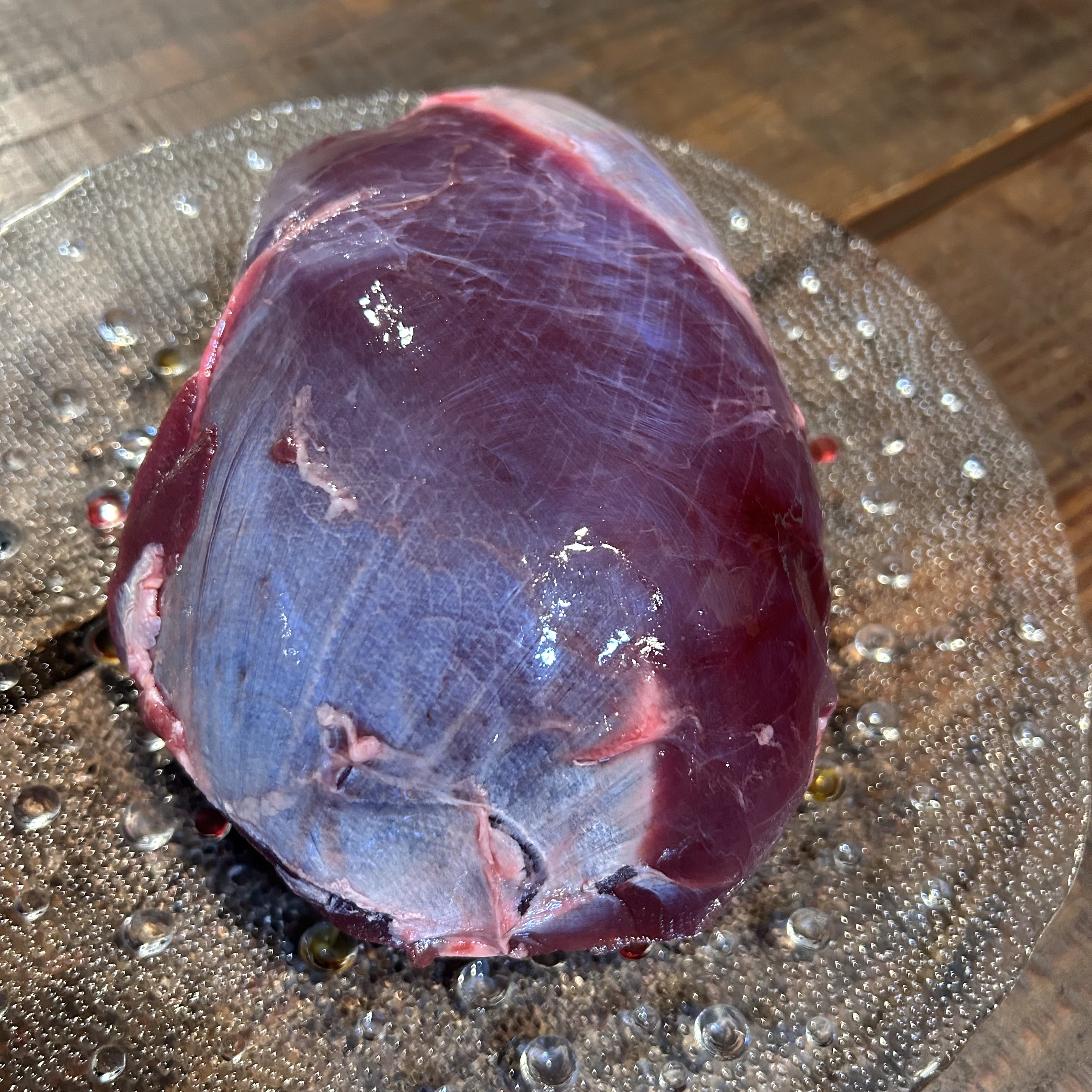 大鹿村産 鹿肉冷凍200g 真空パック | 森の小さな秘密基地 犬用ジビエ販売