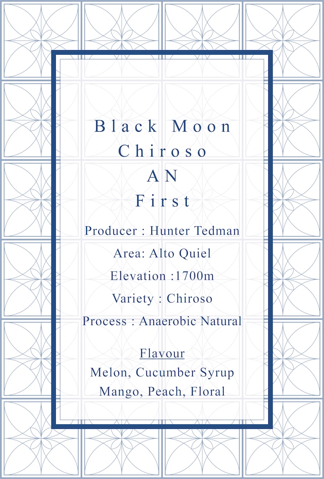 Black Moon Chiroso Anaerobic Natural First