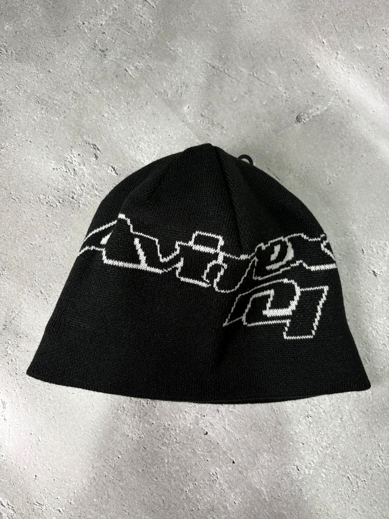 AVIREX / アヴィレックス AX EX VARSITY GOALERS KNIT BEANIE ニット帽 4色