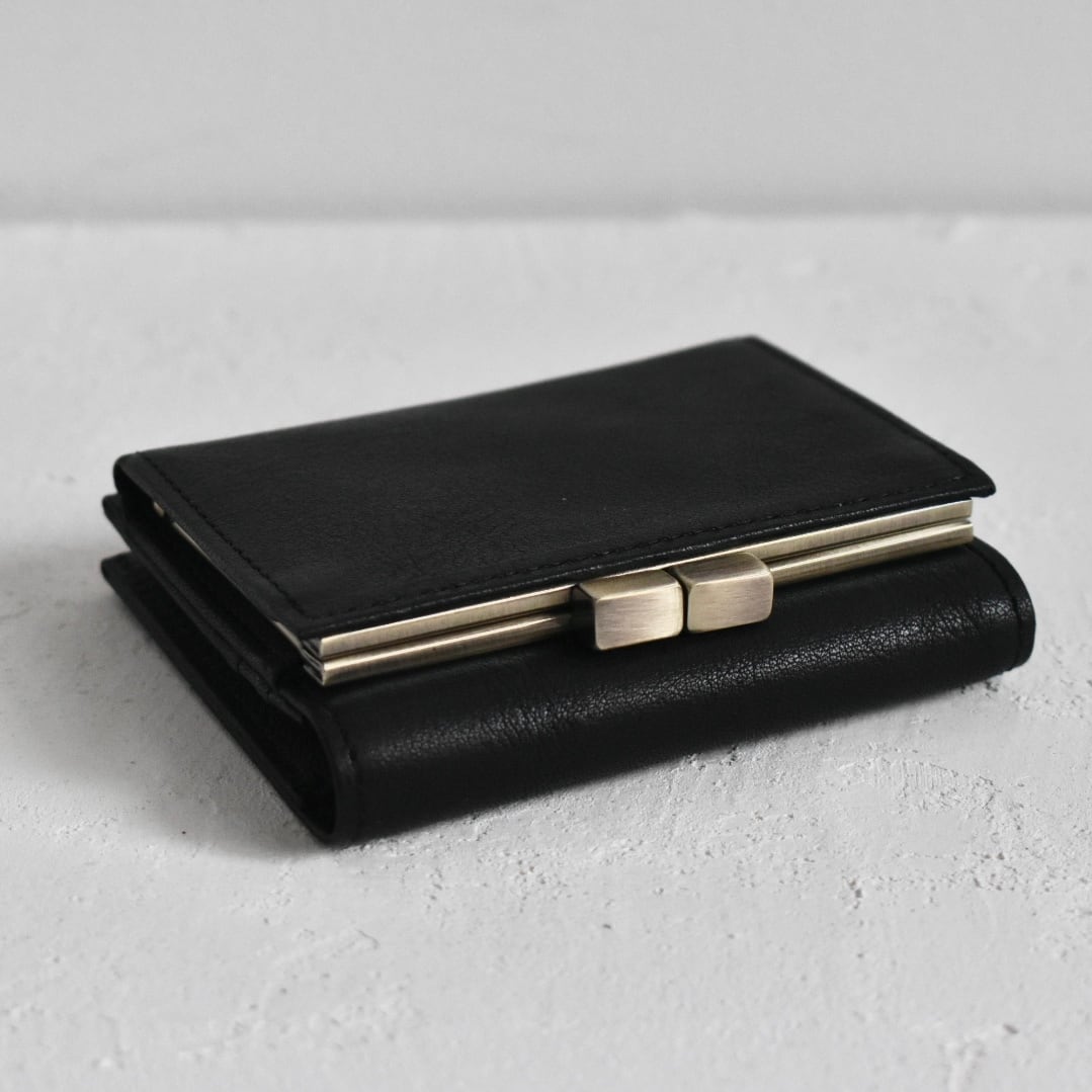 SLOW | bono clasp mini wallet レザー ウォレット 財布 がま口