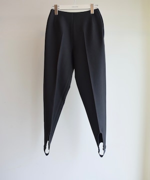 FUMIKA_UCHIDA/FU-Q-PT002 STRECH W-FACE STIRRUPS PANTS