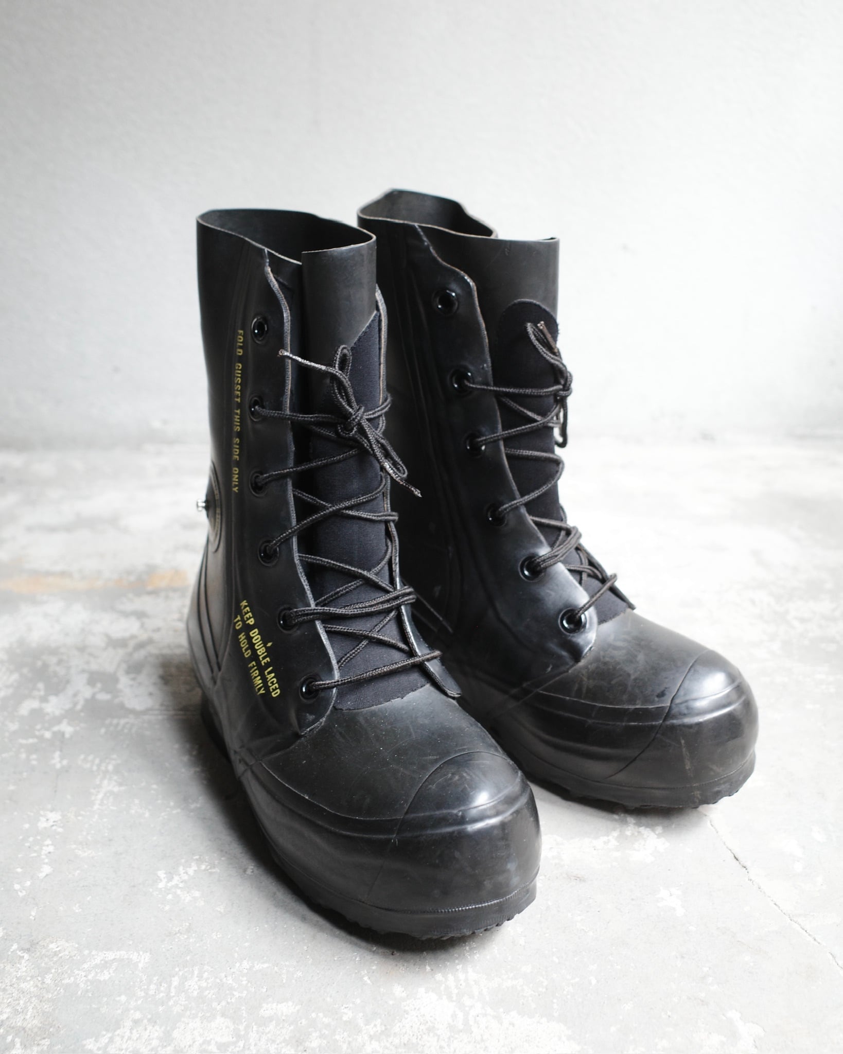 80s U.S.Army】bunny boots | used.memento