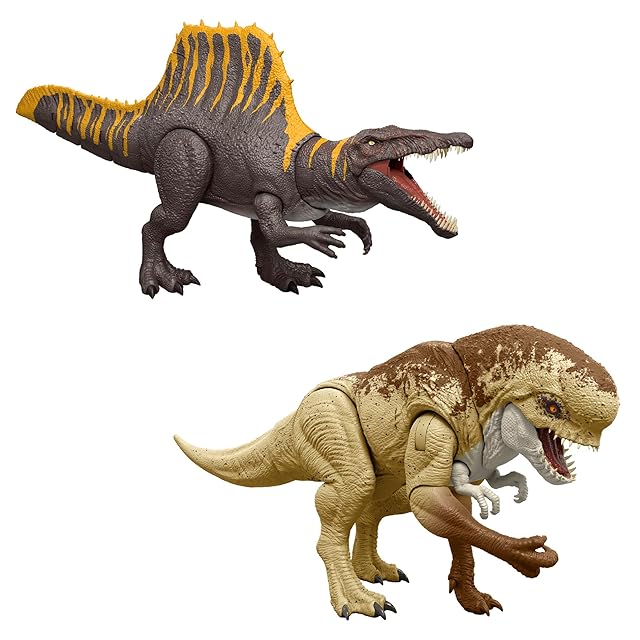 マテル ジュラシックワールド(JURASSIC WORLD) ほえるスピノサウルスと