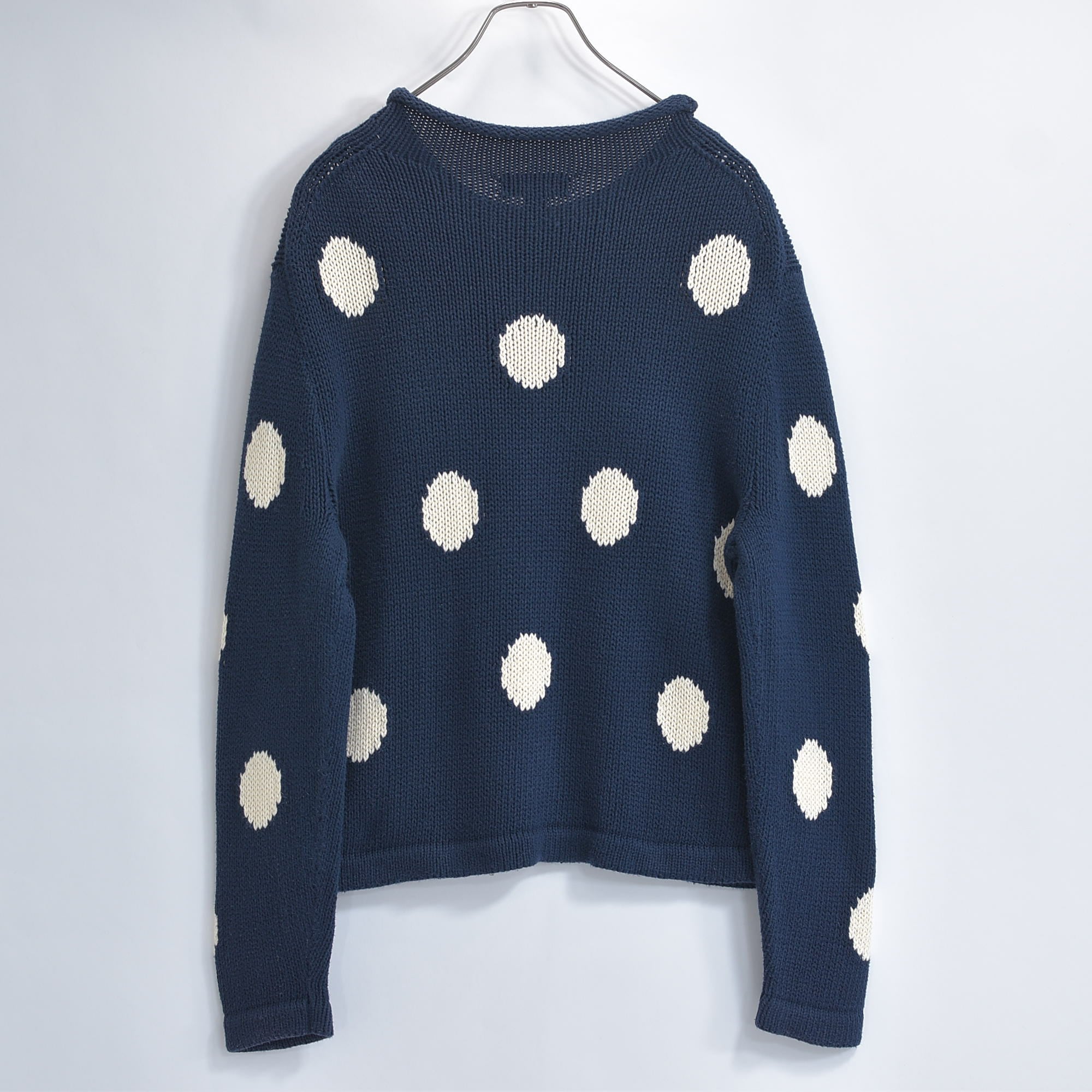 10s J.CREW ALWAYS ジェイクルー オールウェイズ ドットパターン