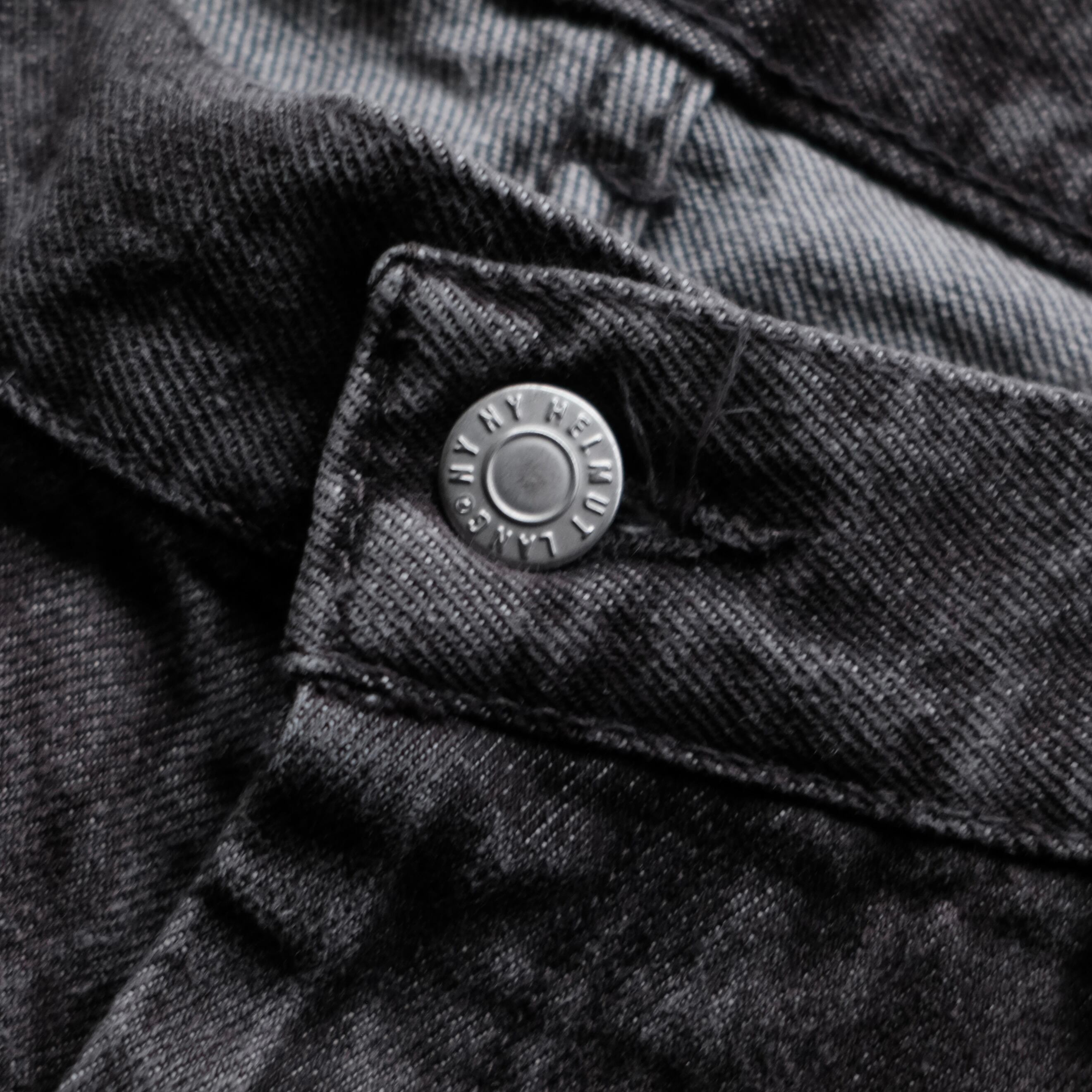 HELMUT LANG 本人期 BLACK DENIM PANTS | safarionline