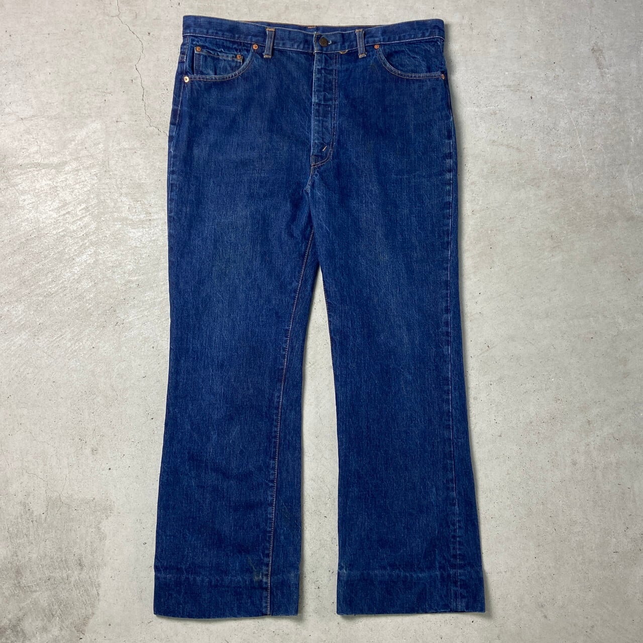 70年代 USA製 Levi's リーバイス 517-0217 66前期 シングル