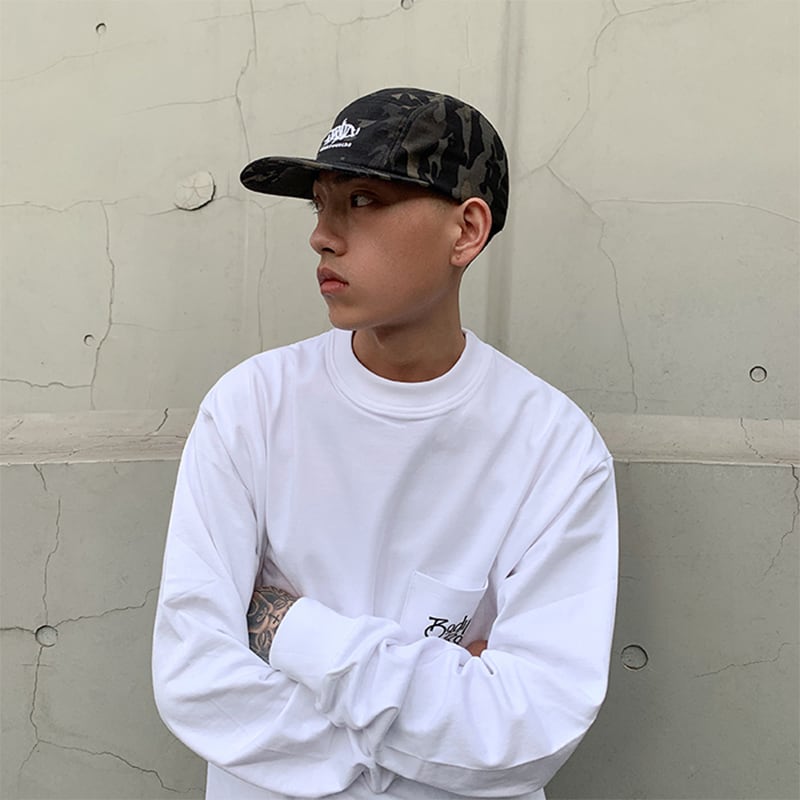 全2色刺しゅう入り迷彩柄キャップ | mblueshop