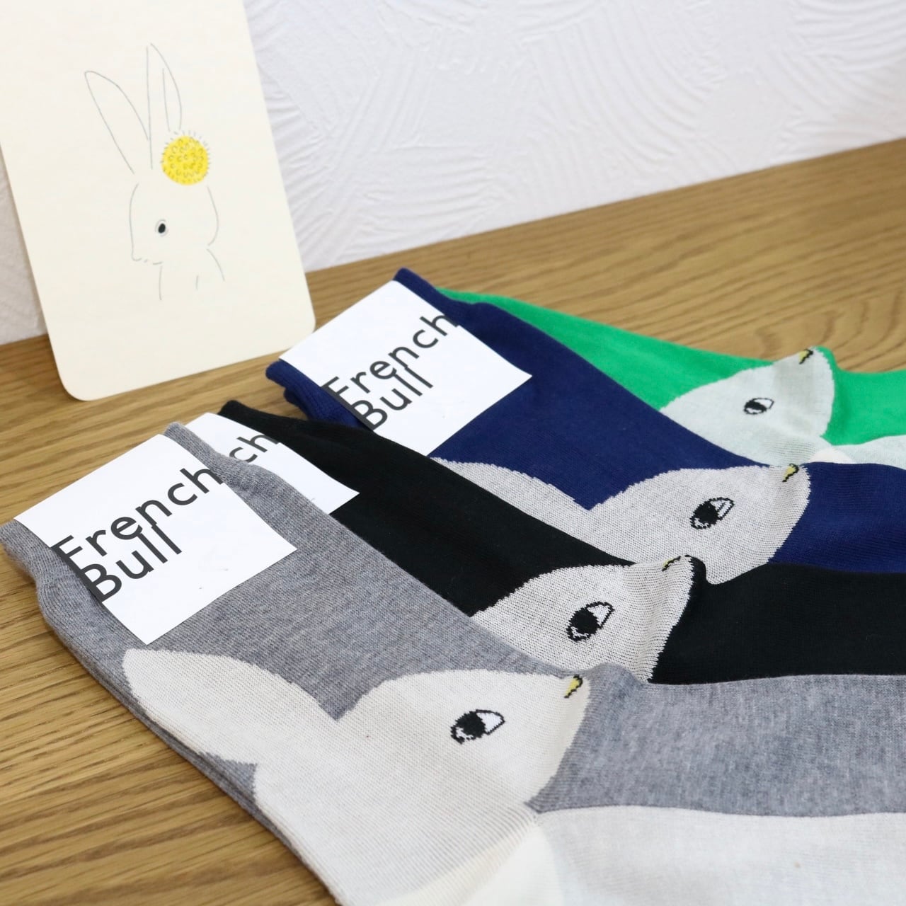 French Bull うさぎソックス | Zakka so-la