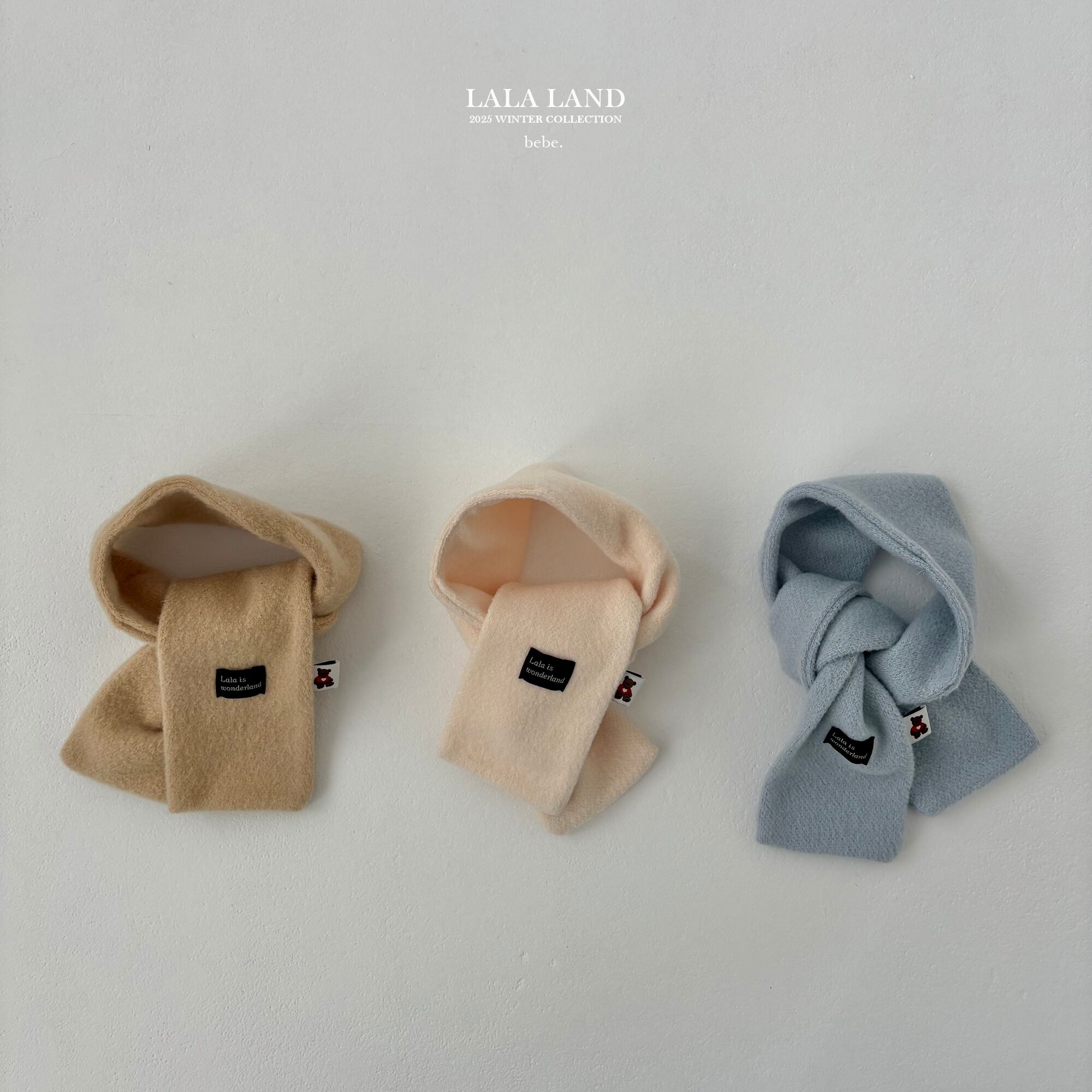 【予約】Color Knit Muffler