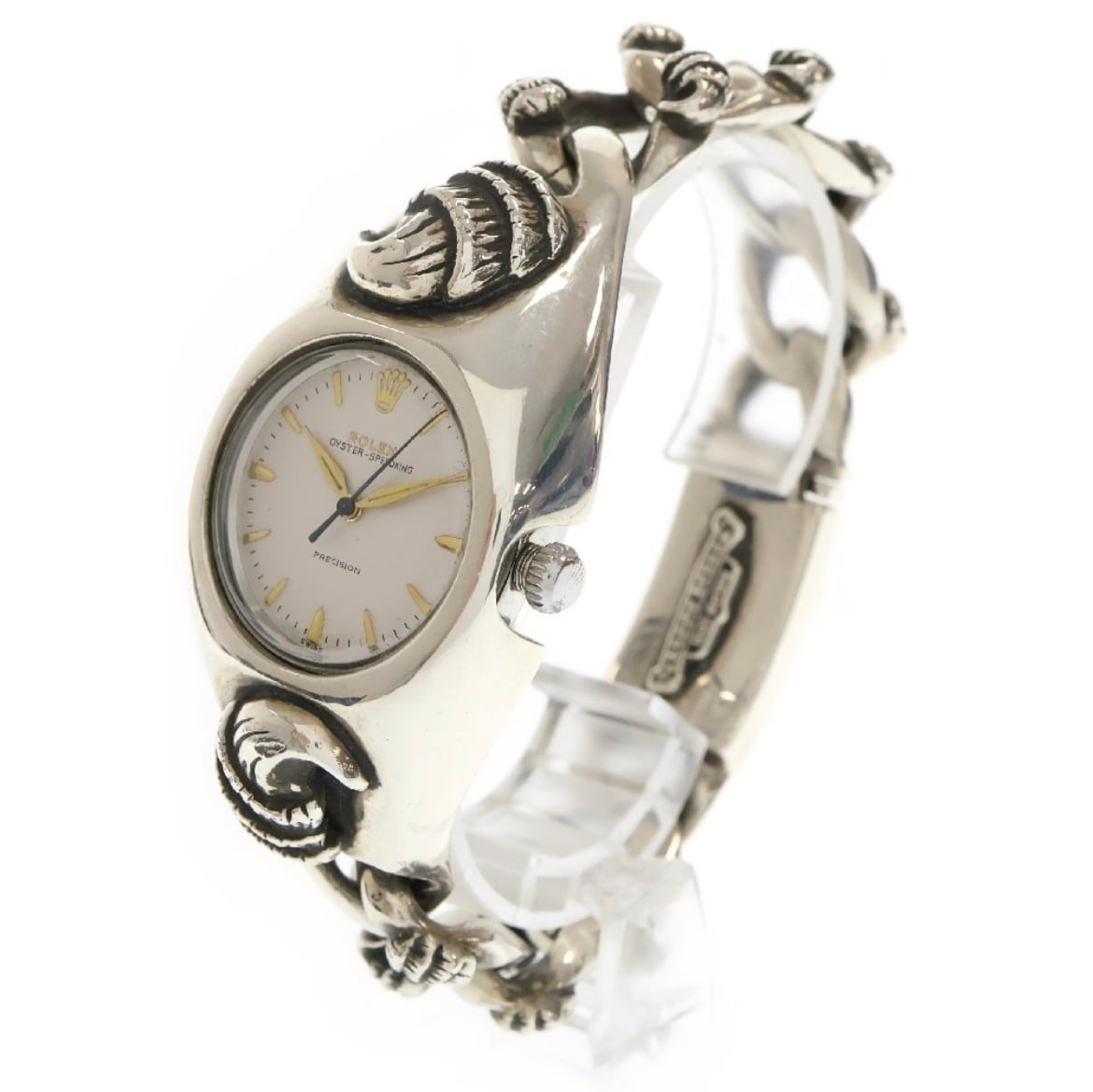 CHROME HEARTS クロムハーツ × ROLEX OLD CROW ロレックス スピード