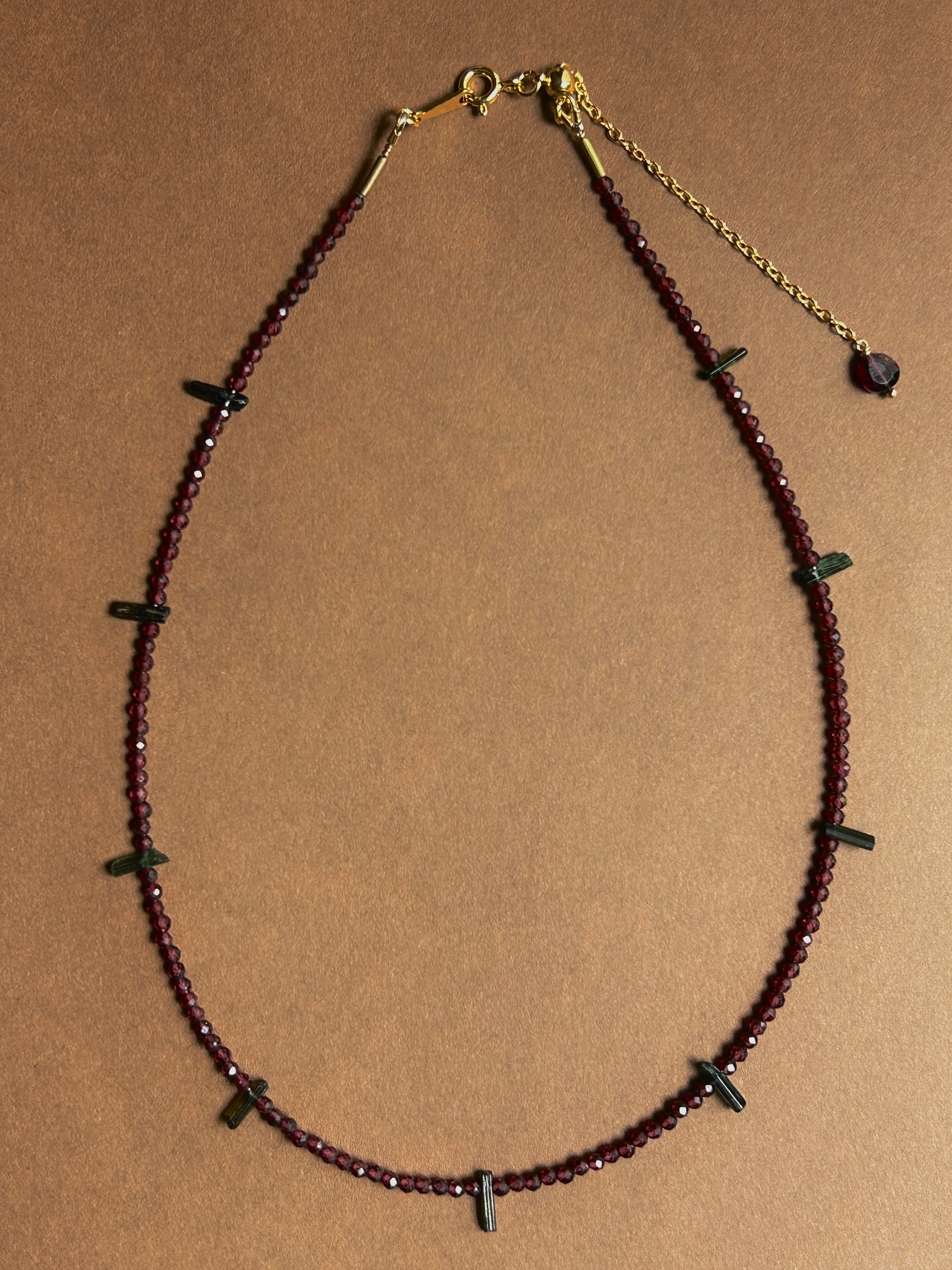 RAW STONE NECKLACE